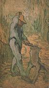 Vincent Van Gogh The Woodcutter (nn04) Spain oil painting artist
